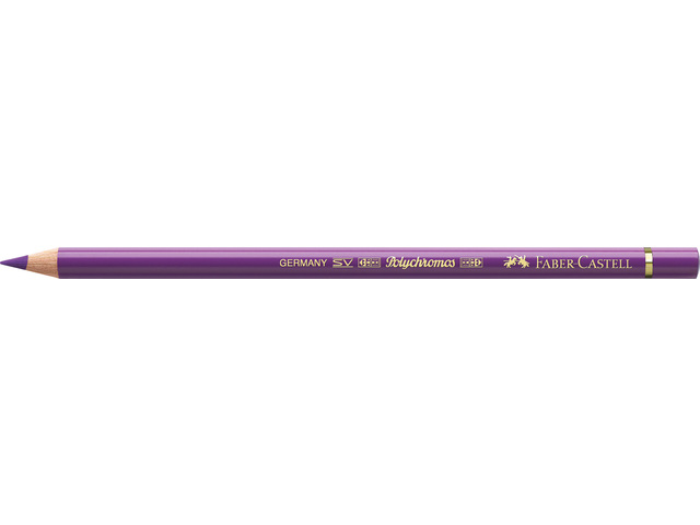 Faber-Castell Polychromos - 160 manganese violet