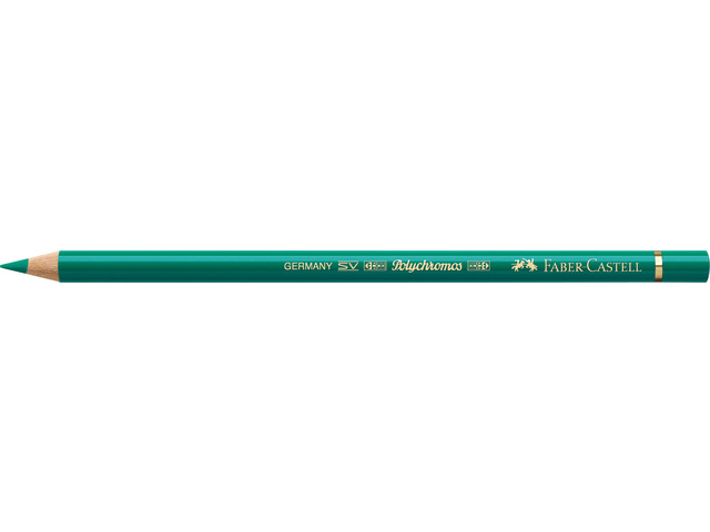 Faber-Castell Polychromos - 161 phtalo green