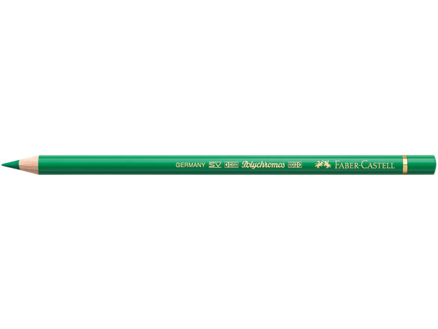 Faber-Castell Polychromos - 163 emerald green