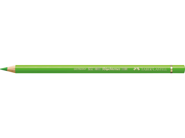 Faber-Castell Polychromos - 166 grass green
