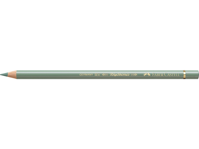 Faber-Castell Polychromos - 172 earth green