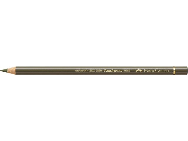 Faber-Castell Polychromos - 173 olive green yellowish
