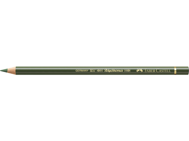 Faber-Castell Polychromos - 174 chromium green opaque