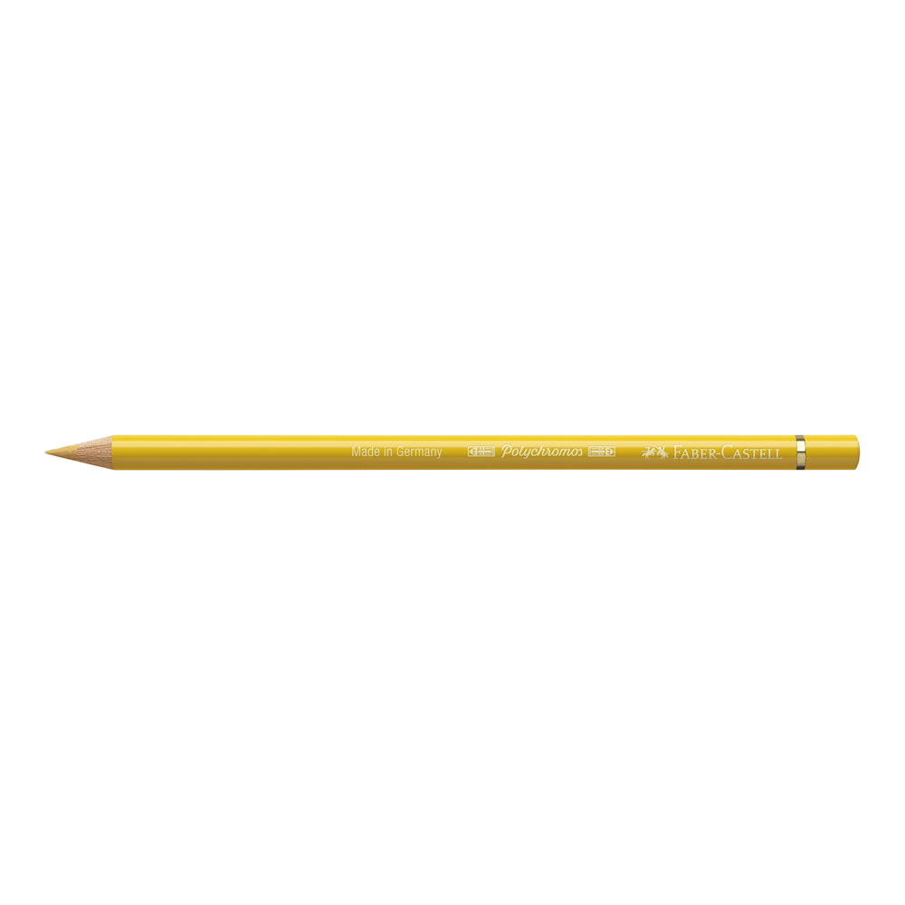 Faber-Castell Polychromos - 184 dark naples ochre