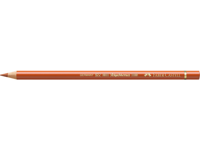 Faber-Castell Polychromos - 186 terracotta