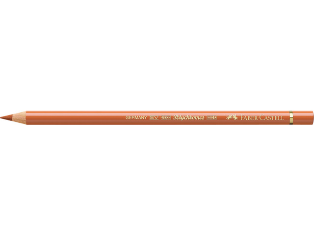 Faber-Castell Polychromos - 187 burnt ochre