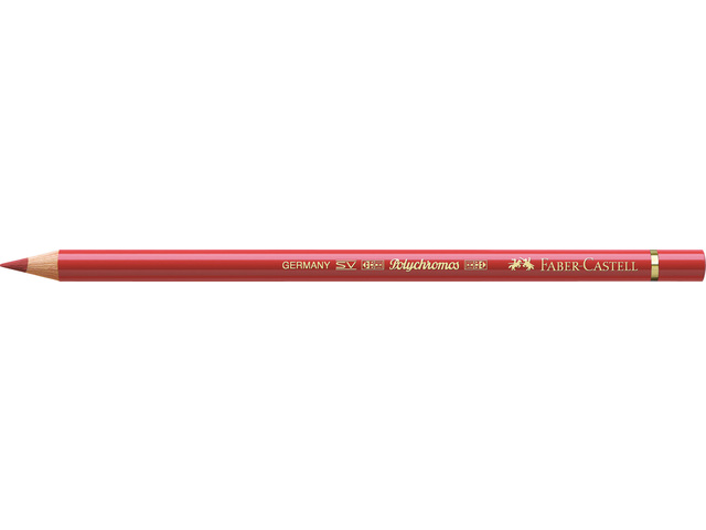 Faber-Castell Polychromos - 191 pompeian red