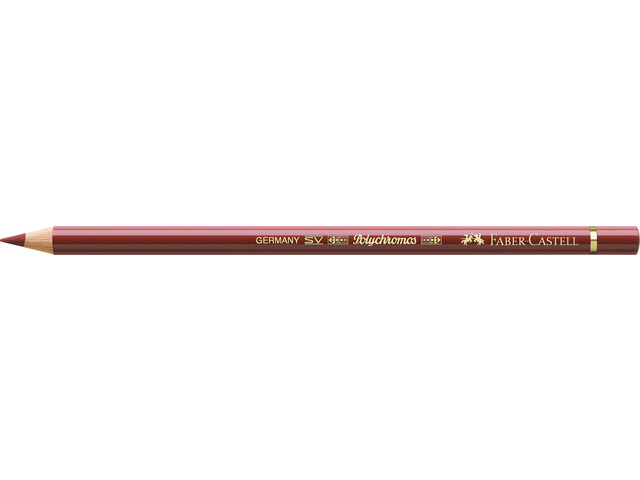 Faber-Castell Polychromos - 192 indian red