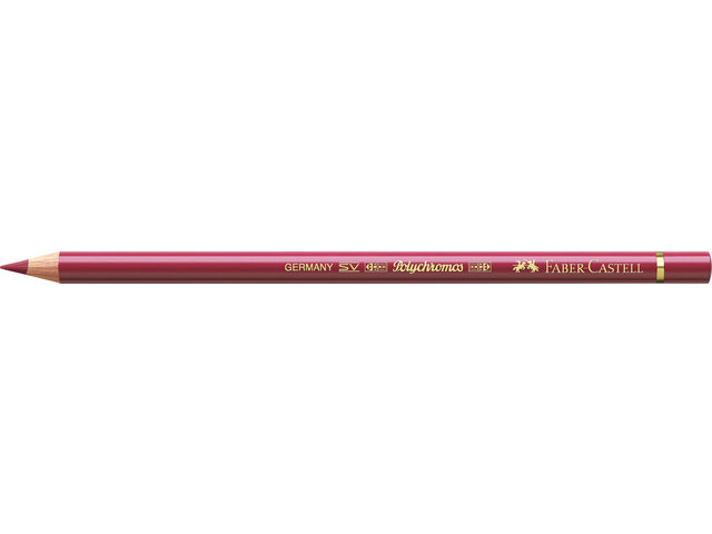 Faber-Castell Polychromos - 193 burnt carmine