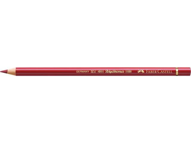 Faber-Castell Polychromos - 217 middle cadmium red