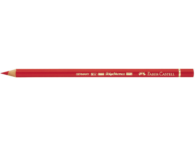 Faber-Castell Polychromos - 219 deep scarlet red