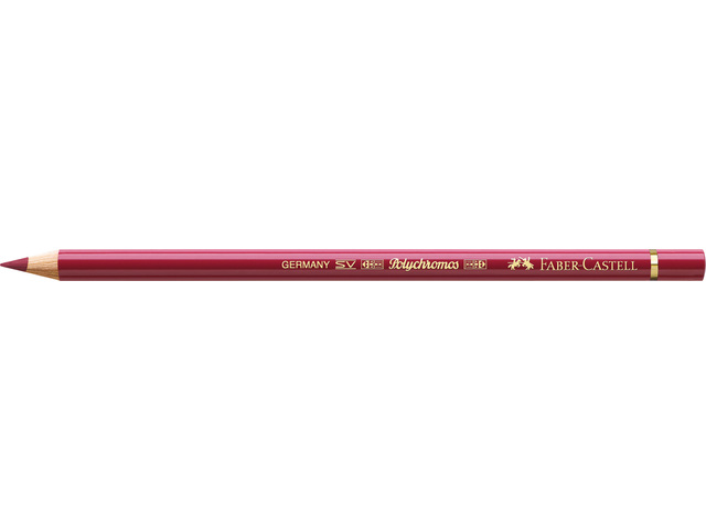 Faber-Castell Polychromos - 225 dark red