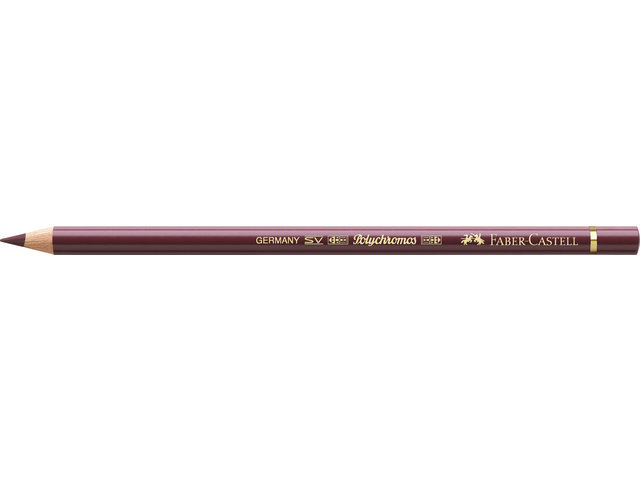 Faber-Castell Polychromos - 263 caput mortuum violet