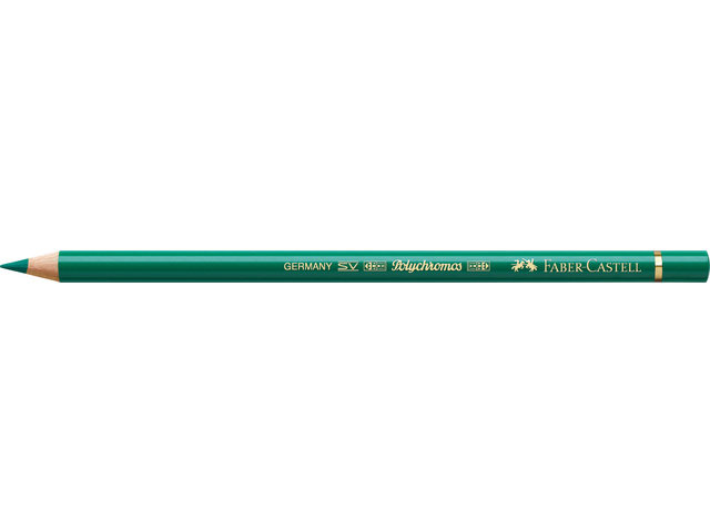 Faber-Castell Polychromos - 264 dark phtalo green