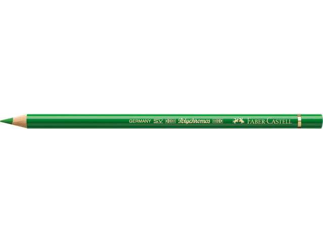 Faber-Castell Polychromos - 266 permanent green