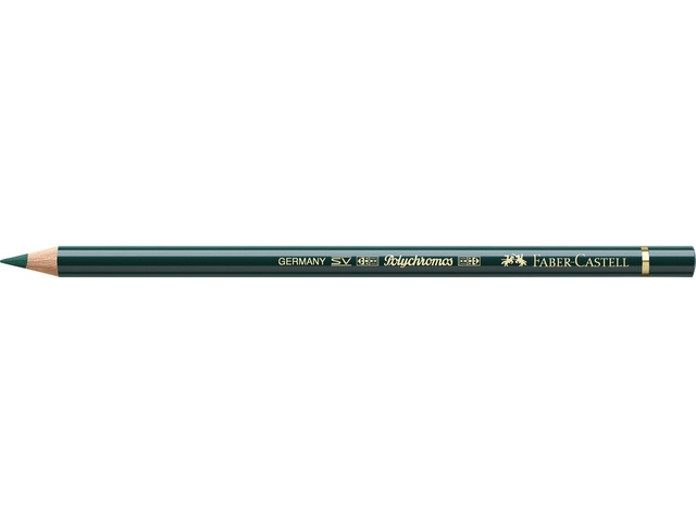 Faber-Castell Polychromos - 267 pine green