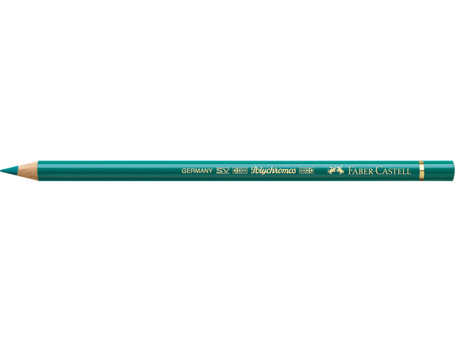 Faber-Castell Polychromos - 276 chrome oxide green fiery