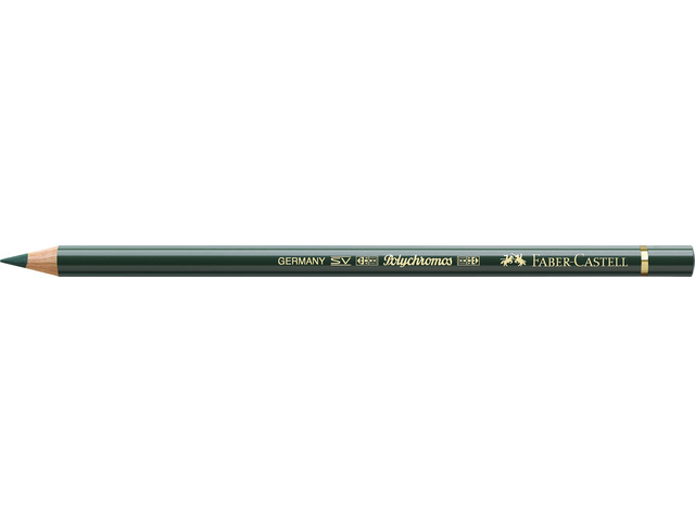 Faber-Castell Polychromos - 278 chroom oxide green