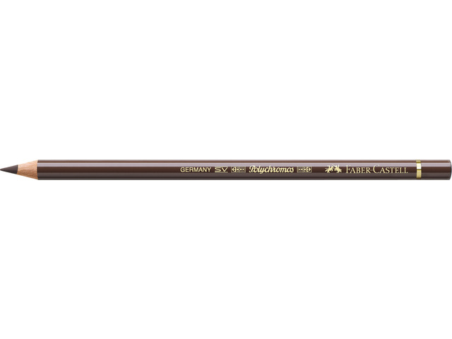 Faber-Castell Polychromos - 280 burnt umber