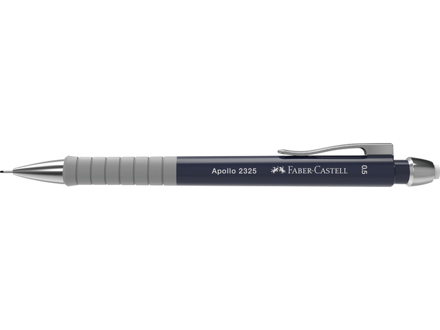 Faber-Castell vulpotlood apollo 0.5 dark blue