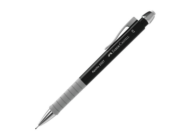 Faber-Castell vulpotlood apollo 0.7 black