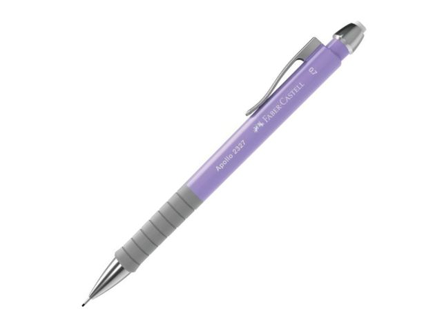 Faber-Castell vulpotlood apollo 0.7 lilac