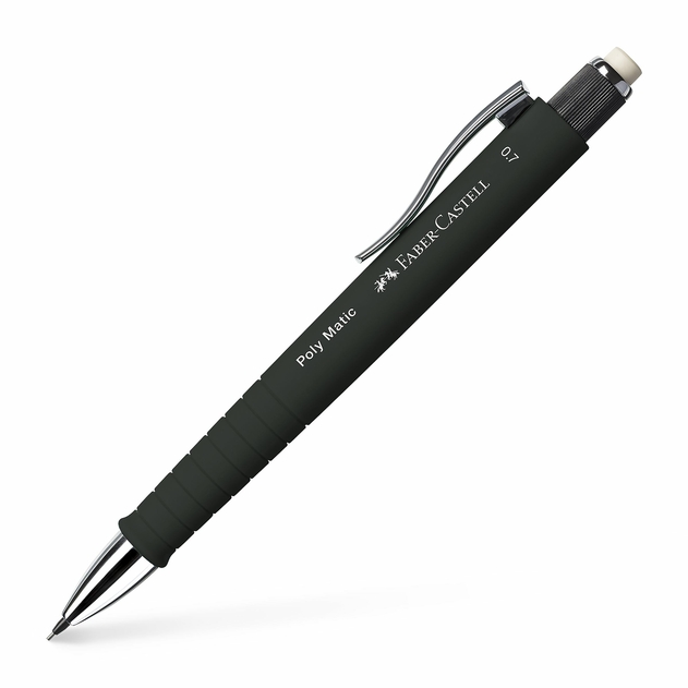 Faber-Castell vulpotlood polymatic 0.7 - zwart