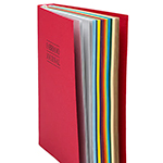 Fabriano coloured journal - felle kleuren