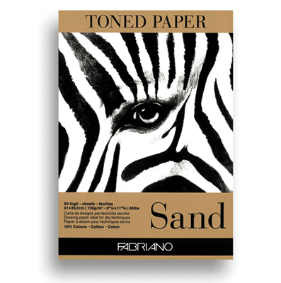 Fabriano Tinted paper - Sand 21 x 29.7