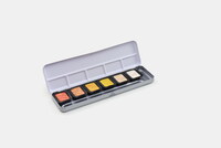 Finetec 30mm zwart metalen blik - 6 metallic