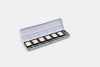 Finetec 30mm zwart metalen blik - 6 pixie dust