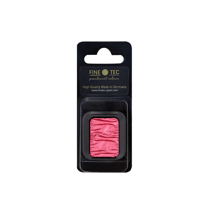 Finetec parelmoer - F1240C red