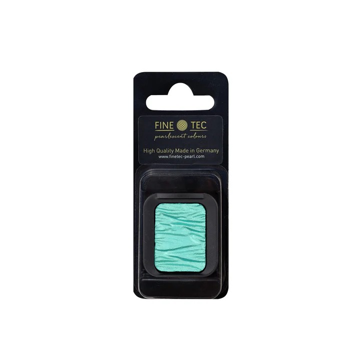 Finetec parelmoer - F1270C caribbean green