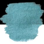 Finetec parelmoer - F9076 dark teal