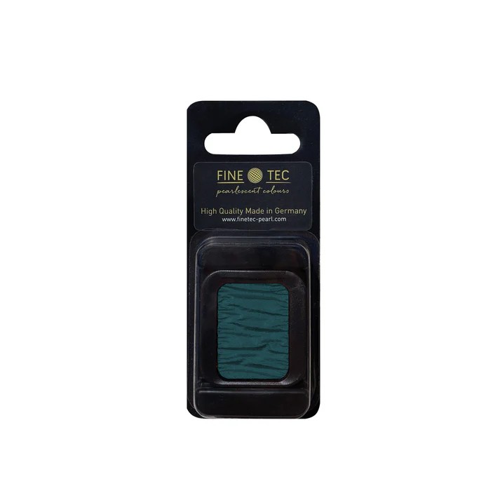 Finetec parelmoer - F9076 dark teal
