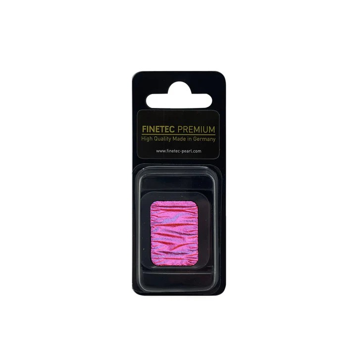 Finetec premium flip-flop - F7901C golden pink/orange