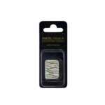 Finetec premium flip-flop - F7903C golden green/pink