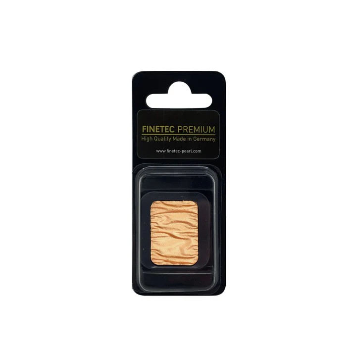 Finetec premium parelmoer - F7204C pale gold