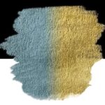 Finetec premium parelmoer - F7205CC blue gold