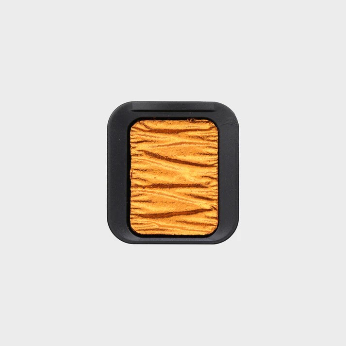 Finetec premium parelmoer - F7301C magma orange
