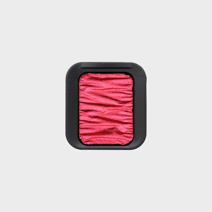 Finetec premium parelmoer - F7400C fiery red