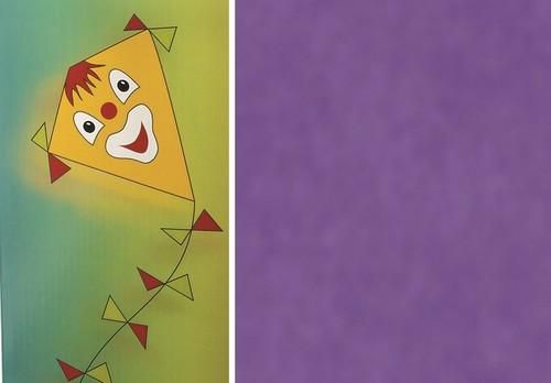Folia vliegerpapier 70 x 100 lila