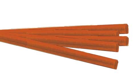 Folia vliegerpapier 70 x 100 - oranje