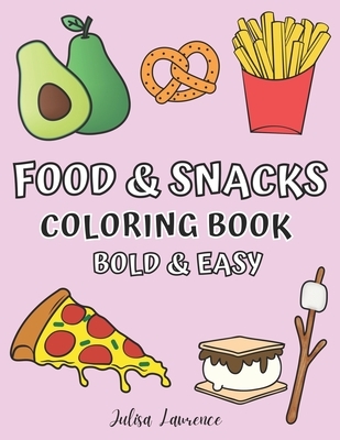 Food and snacks - Coloring Book