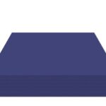 Fotokarton 50 x 70 300gr - koningsblauw