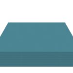 Fotokarton 50 x 70 300gr - turquoise