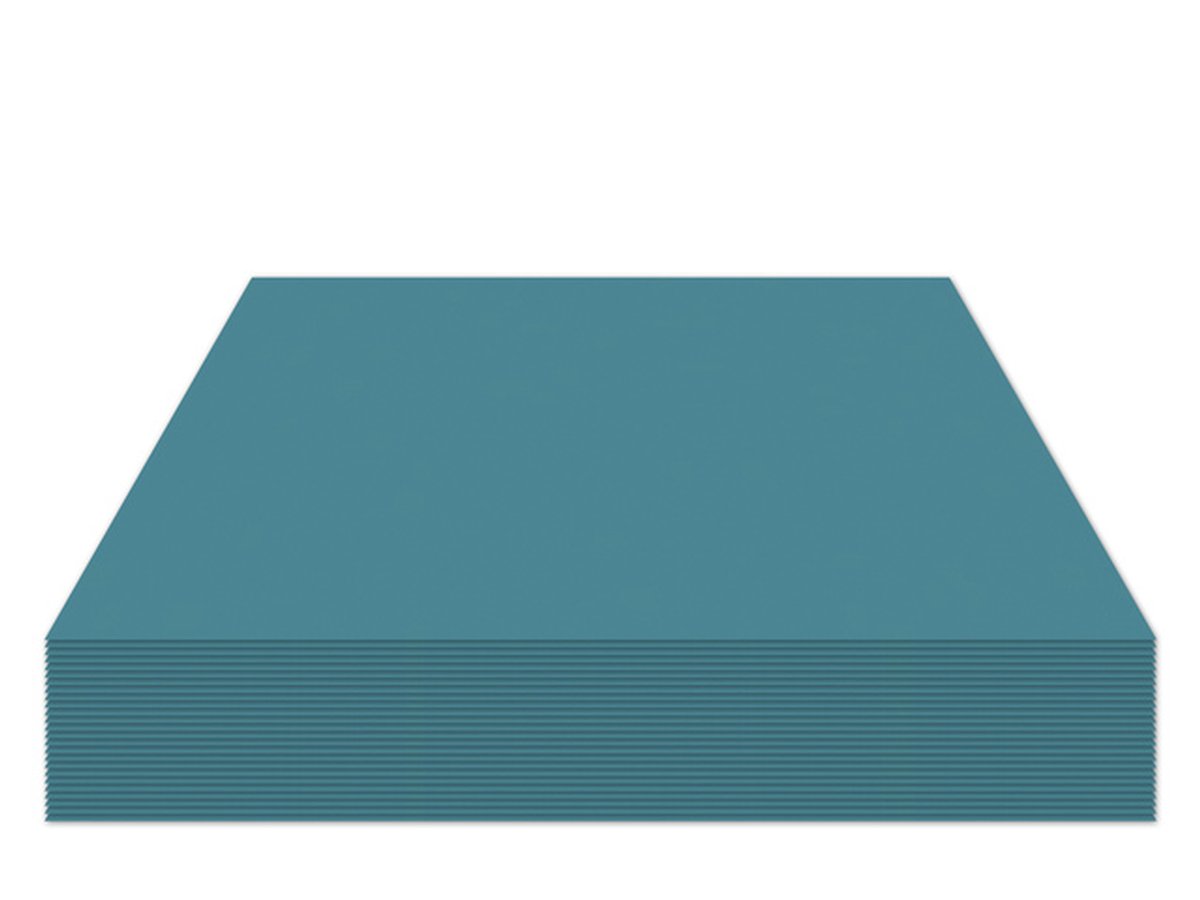 Fotokarton 50 x 70 300gr - turquoise