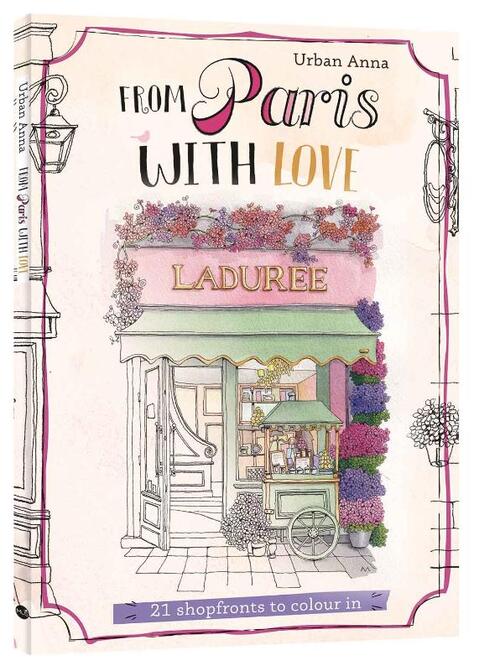 From Paris with Love, Urban Anna