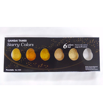 Gansai Tambi starry colours 6