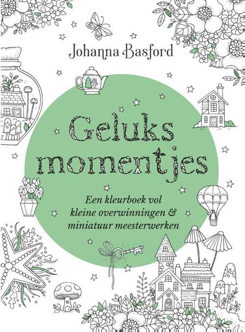 Geluksmomentjes, Johanna Basford